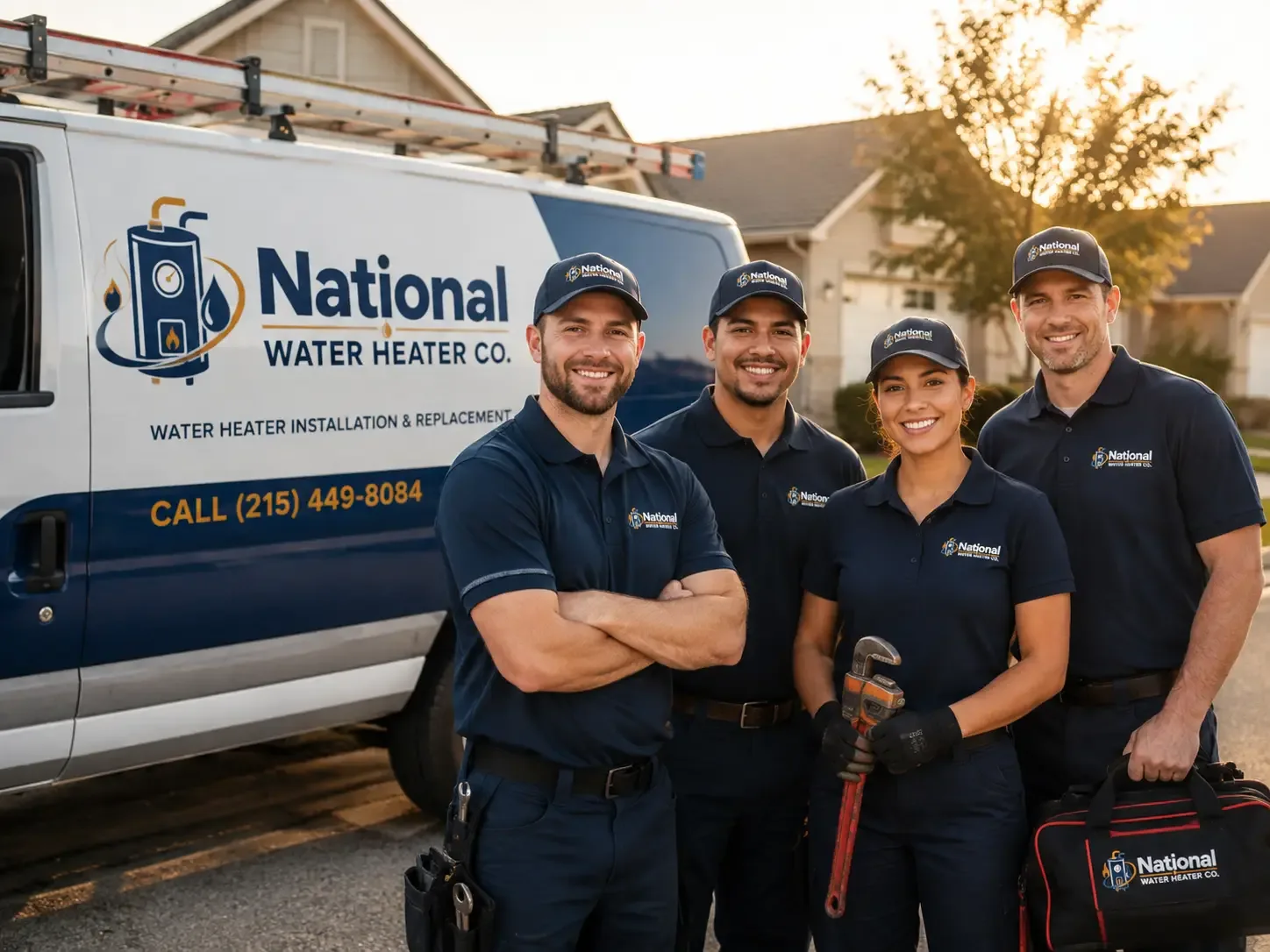 Water Heater Installation company in Casstown, OH